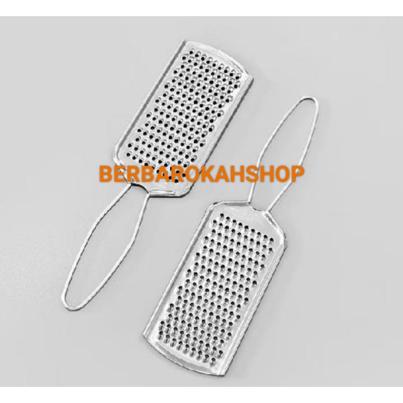 Berbarokahshop Parutan Stainless Steel / Parutan Keju Stainless / Parutan Keju Wortel Kentang