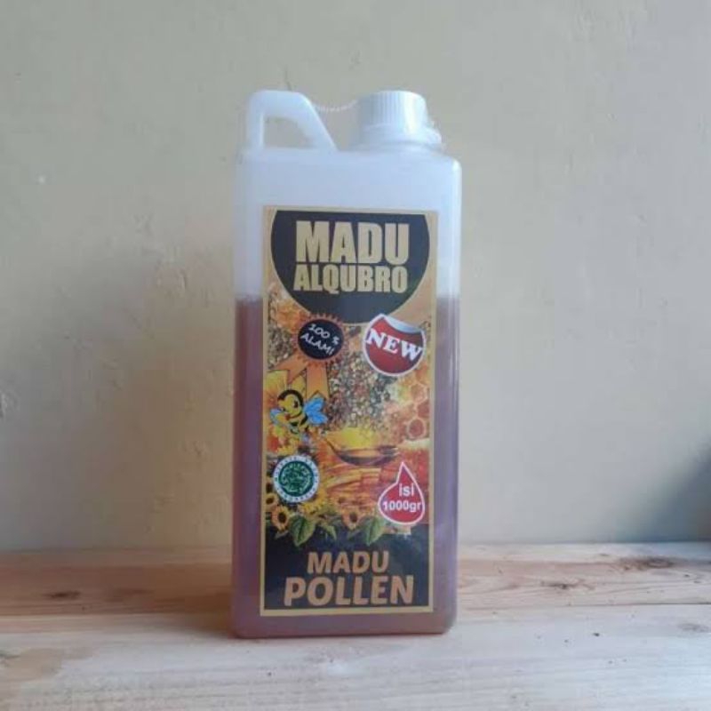 

Madu Gold Pollen Al-Qubro