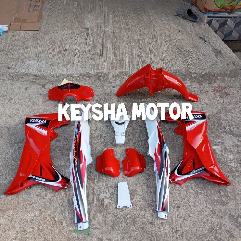 FULLSET BODY HALUS JUPITER Z LAMA JUPITER Z OLD MERAH PUTIH