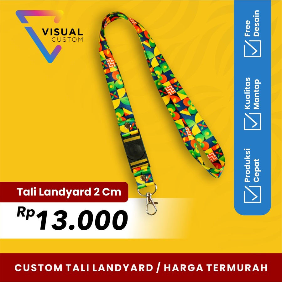 

Custom Tali Landyard