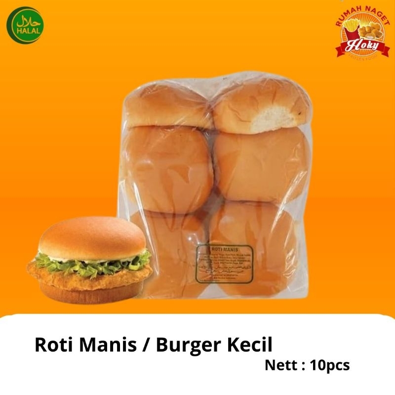 

Roti Manis / Burger 10pcs