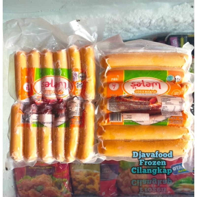 

salam sosis bakar jumbo mini 500gr