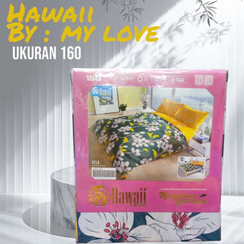 sprei merk Hawaii