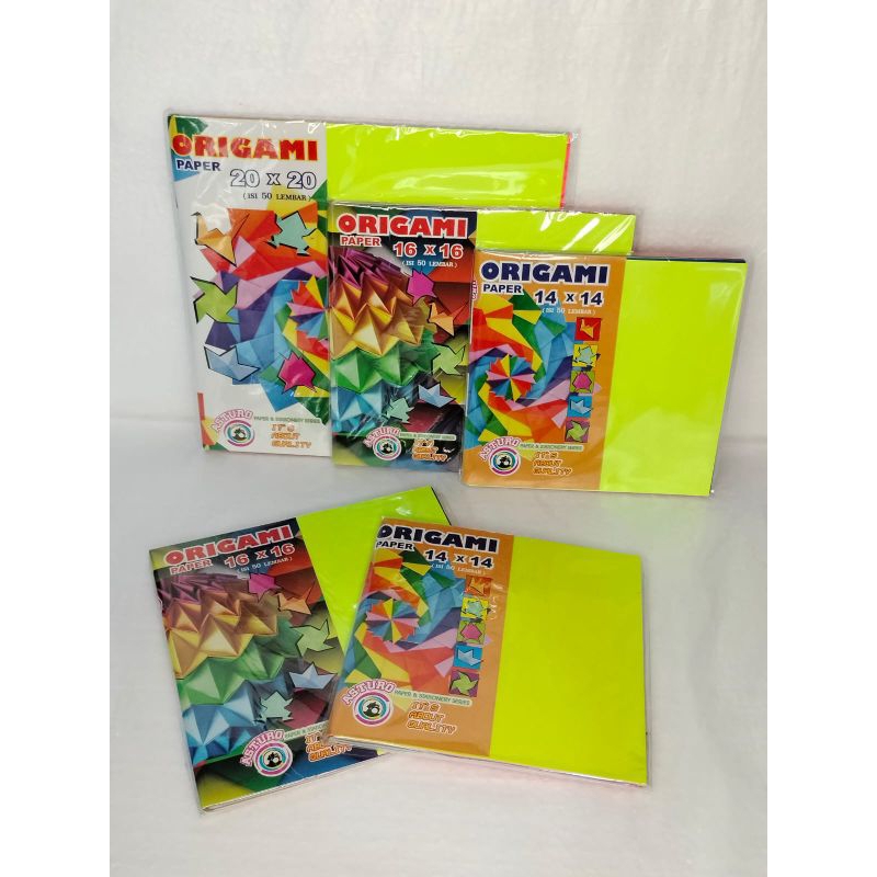 

Kertas Origami Asturo
