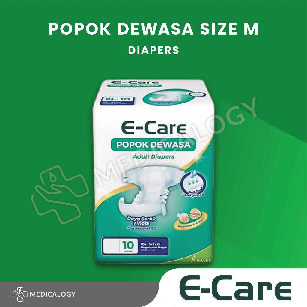 Popok Dewasa E-Care Size M