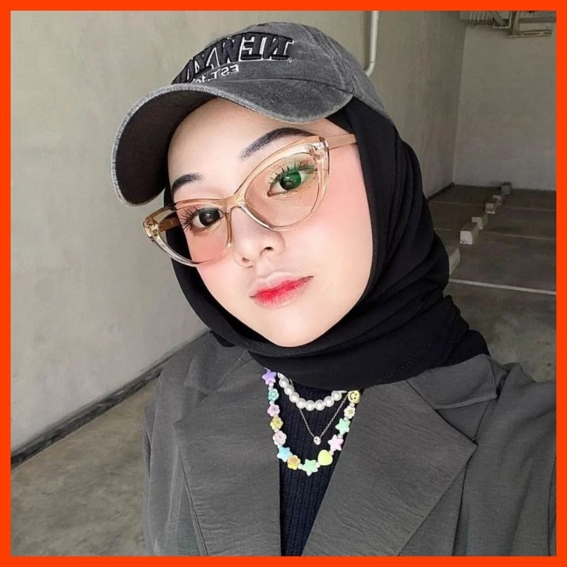 KACAMATA 1002 CAT EYE LENSA PHOTOCROMIC*BLUECROMIC*PHOTOCROMIC