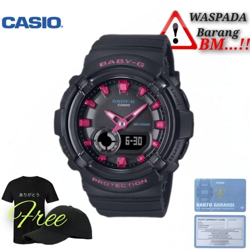 Jam tangan wanita casio baby g bga-280dn-1adr / baby g bga-280dn-1adr / baby g original bga-280dn