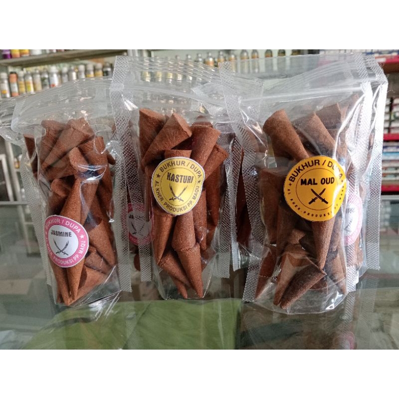 Buhur Kerucut Dupa kerucut isi 50 pcs aroma terapi