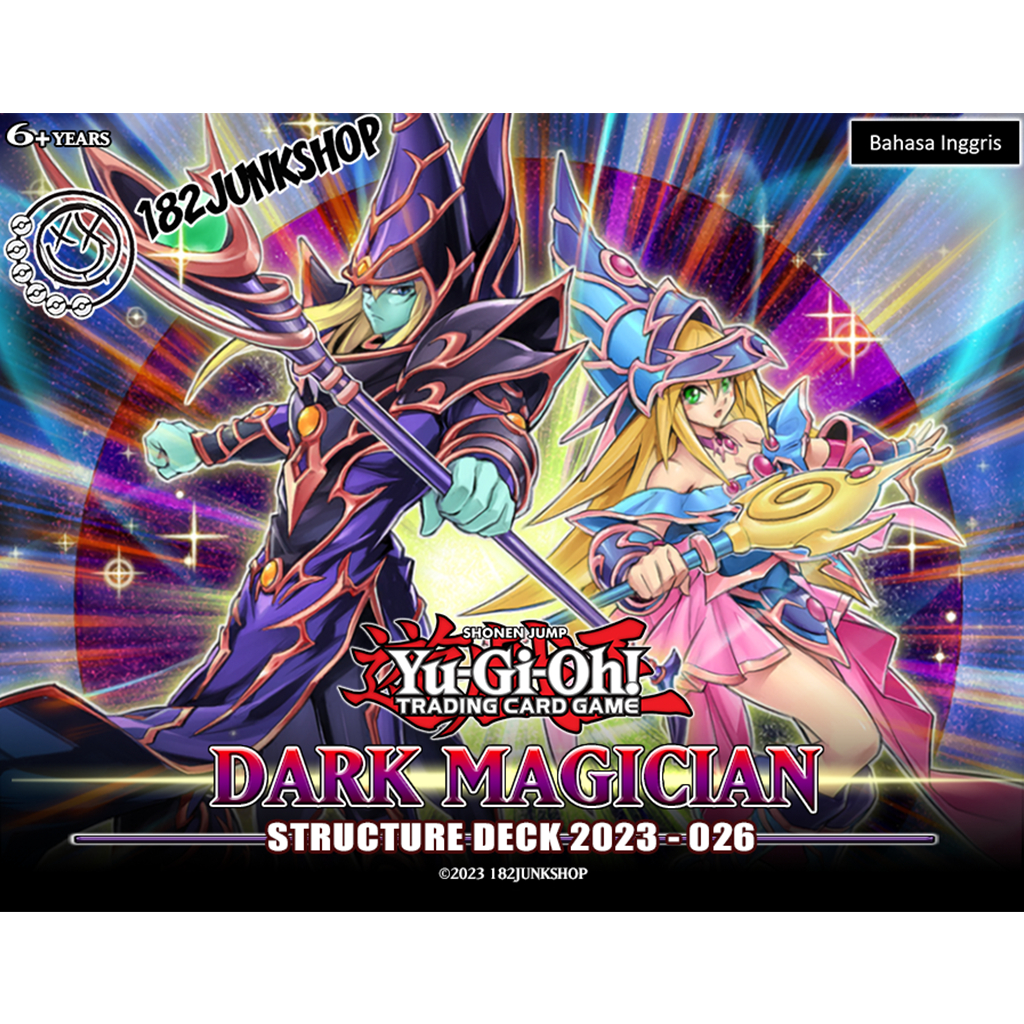 Yugioh Structure Deck 026 - Dark Magician Deck - Non ORI
