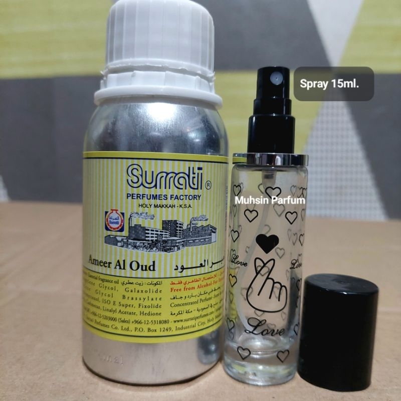 Parfum Ameer Al Oud By. Surrati