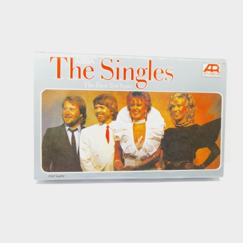 Kaset Abba The Singles - The First Ten Years