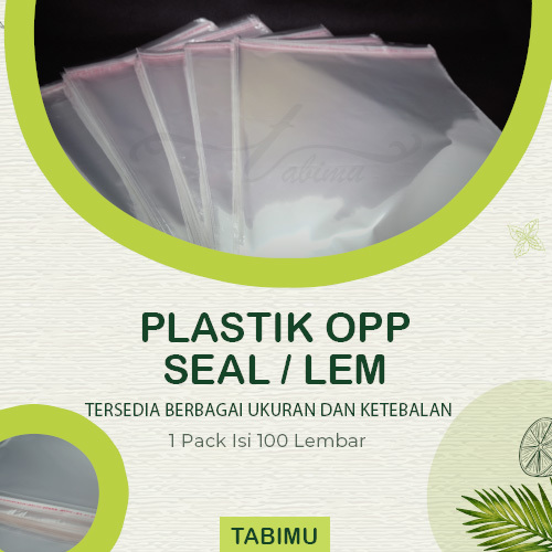 

PLASTIK OPP (SEAL/LEM) – PLASTIK BENING – PLASTIK KEMASAN