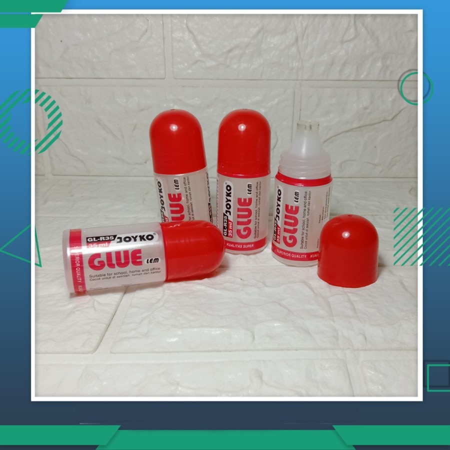 

LEM GLUE JOYKO / LEM KERTAS / 35ML