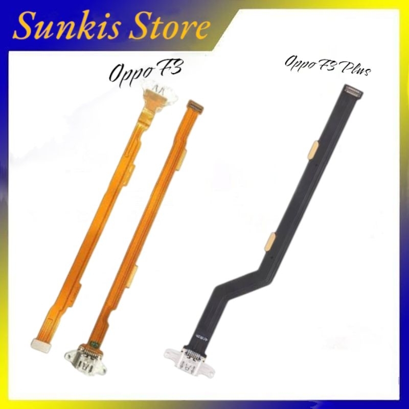Flexible Charger Oppo F3 / F3 Plus Fleksibel Cas Oppo F3 F3 Plus
