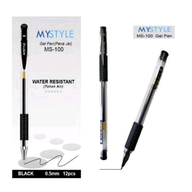 

pulpen gel mystyle