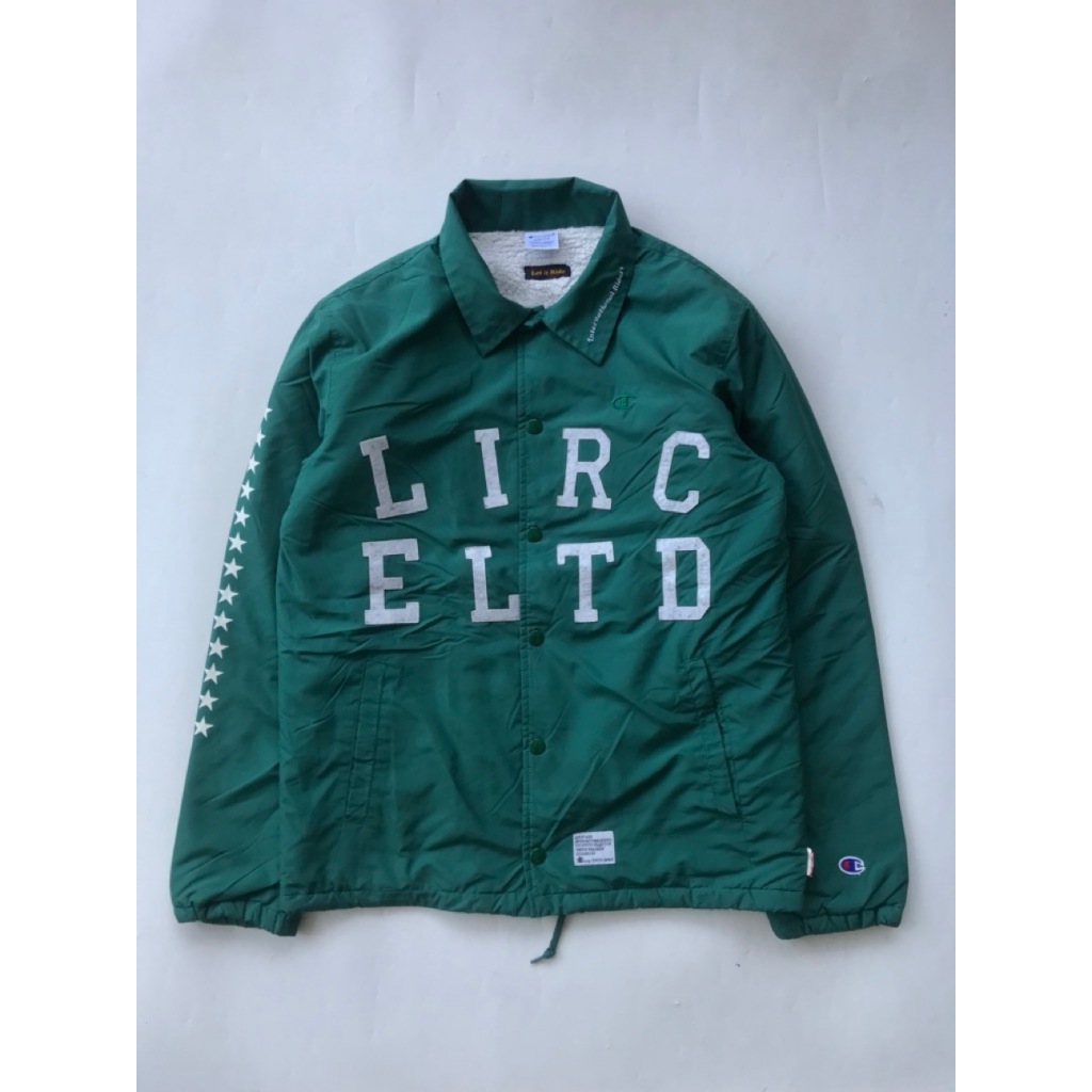 Champion X Let It Ride Coach jacket Inner fleece Jarang terjadi (JC-5398) M