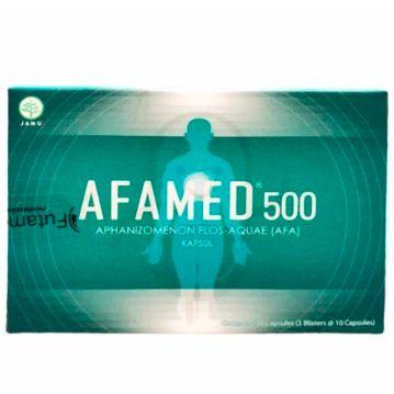 Afamed 500 isi 3 Blister @ 10 Kapsul