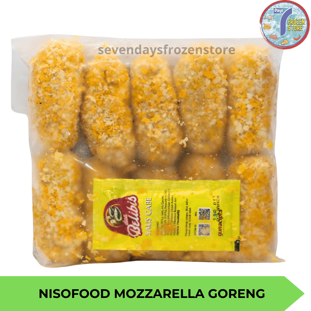 

RB Nisofood Keju Mozzarella Goreng Frozen