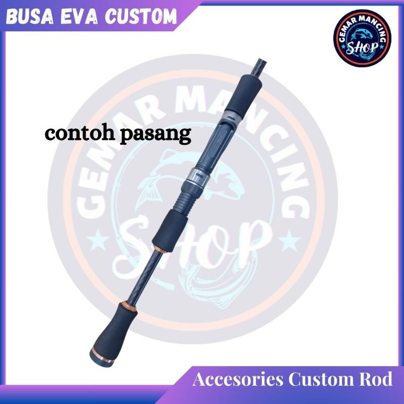 Busa Eva Pendek Custom 3pcs