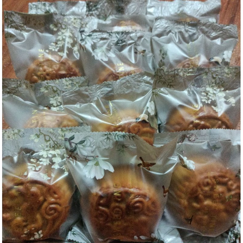 

Mooncake kue bulan isi 1 rasa tausa original