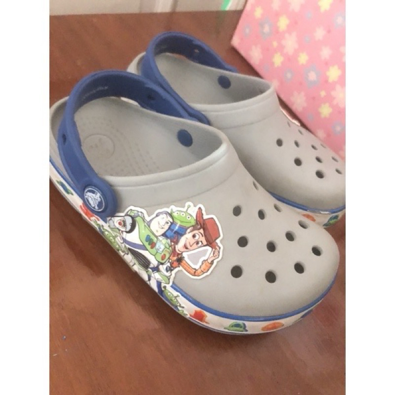 Preloved crocs kids
