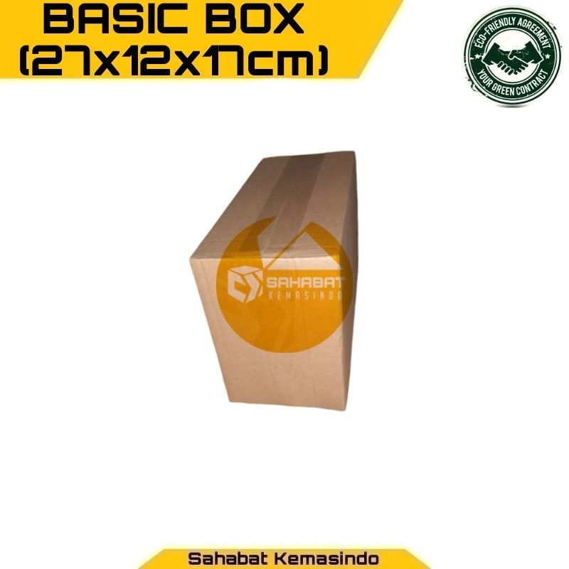 

27x12x17cm Kardus Box Packing