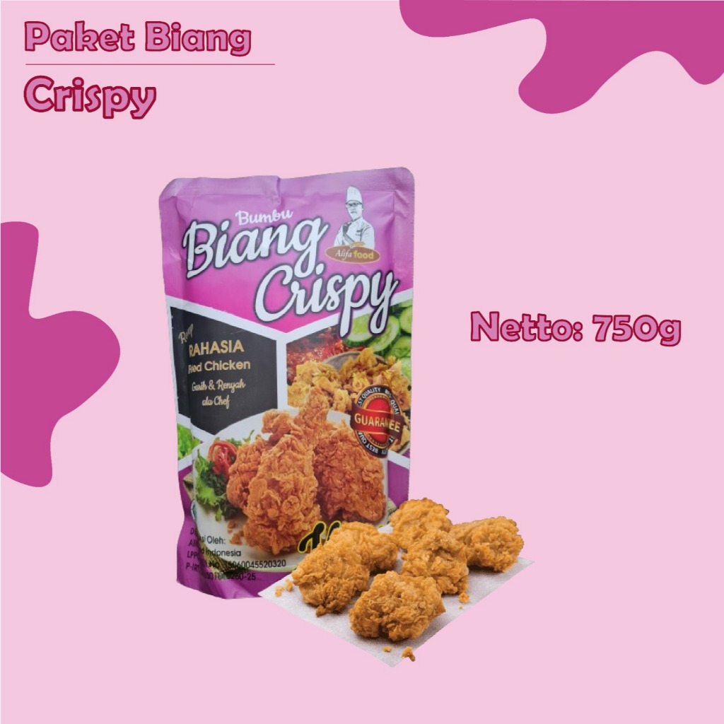 

ALIFA FOOD|| Bumbu Biang Crispy || Bumbu Biang Medium || Bumbu Biang Ungu 750gr