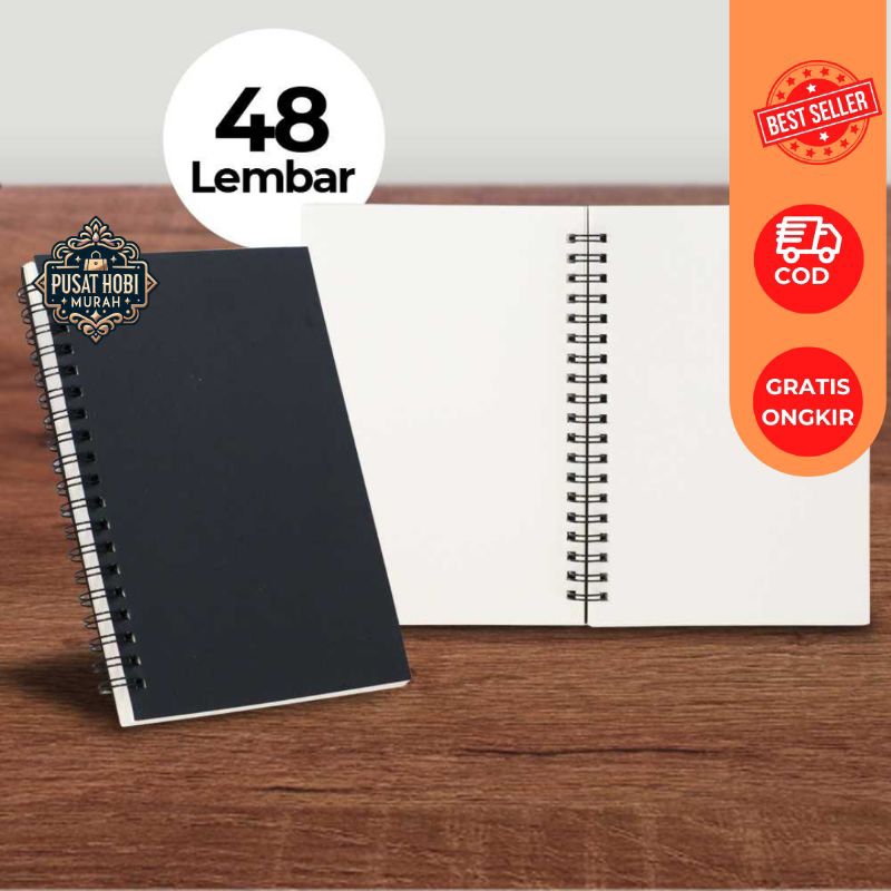 

Buku Jurnal Diary BQ-N14 Softcover Notebook Kertas Paper B5 120GSM 96 halaman