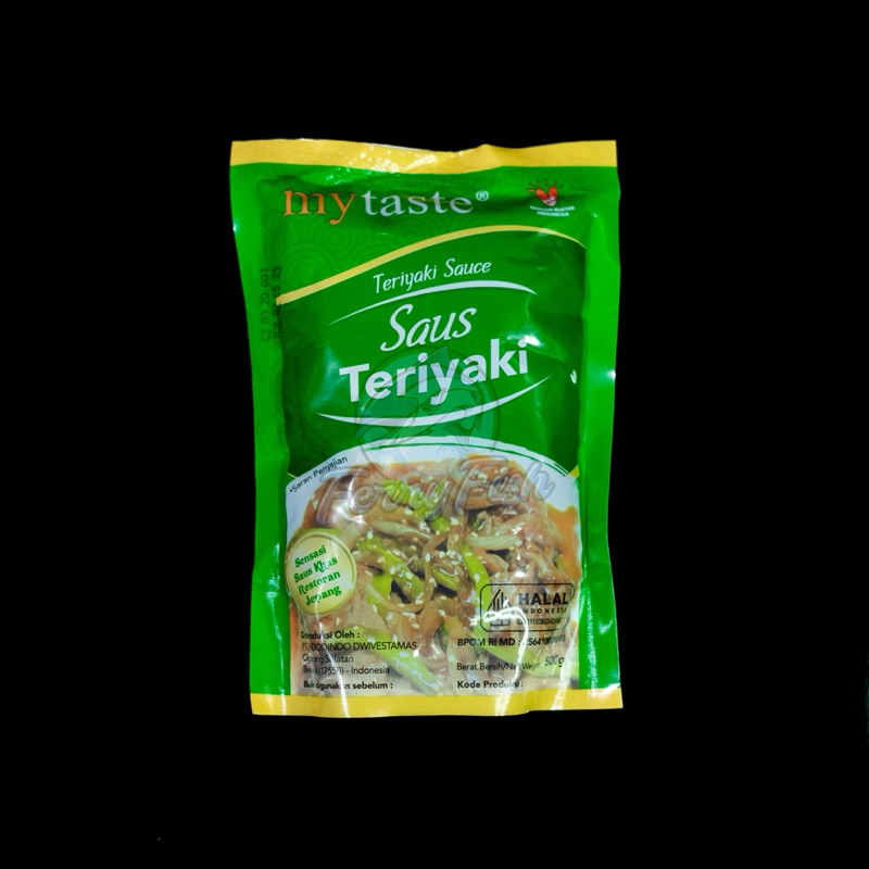 

MyTaste Teriyaki Sauce / Saus Teriyaki 500 Gram