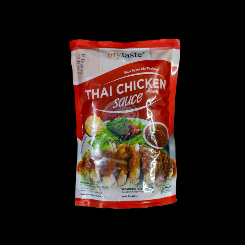 

MyTaste Thai Chicken Sauce / Saus Ayam Thailand 500 Gram