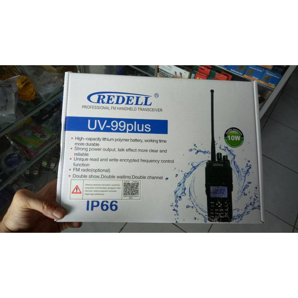 HT Redell UV 99 plus Dual band 10 watt