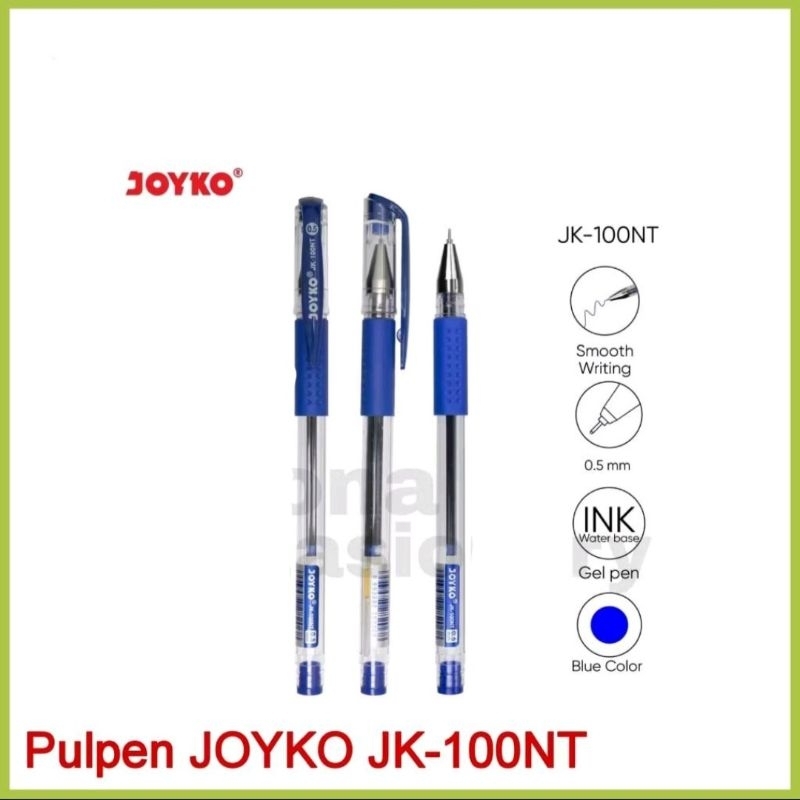 

[ 1 PCS ] PULPEN / PEN GEL JOYKO JK 100- JK-100NT