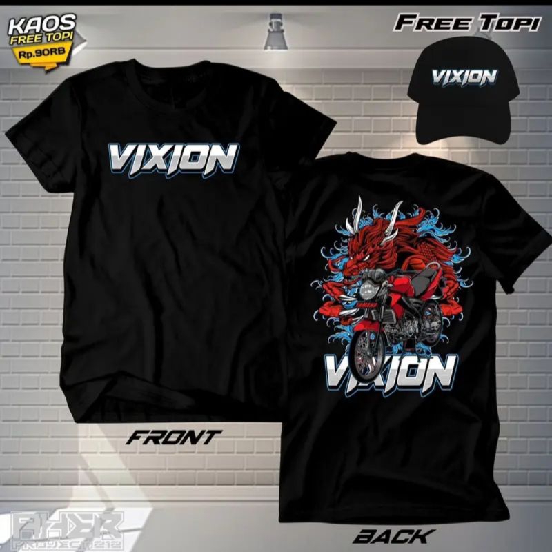 KAOS MOTOR VIXION FREE TOPI || KAOS MOTOR VIXION || KAOS || MOTOR VIXION || KAOS MOTOR VIXION || KUA