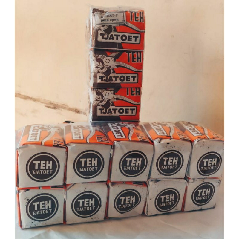 

Teh Tjatoet Orange 10pcs @ 40g