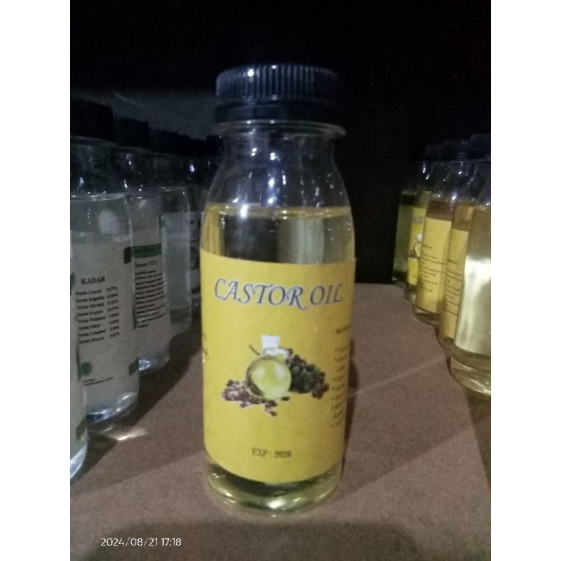 castor oil /minyak jarak