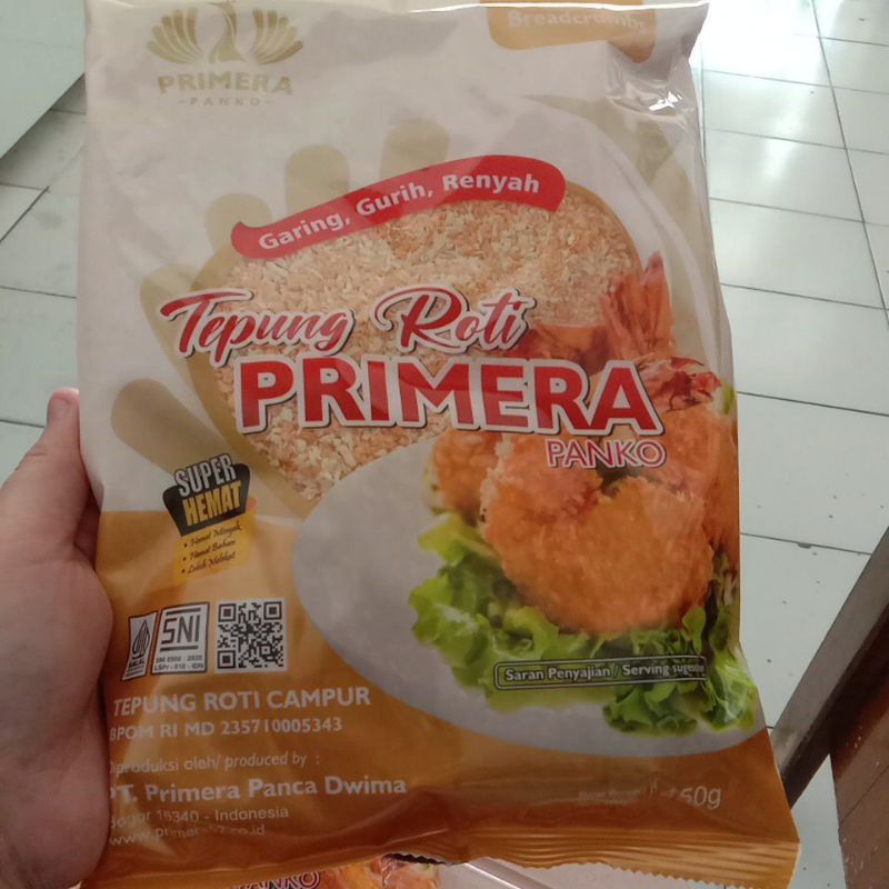 

Tepung Roti Mix Premium Primera 450 gr