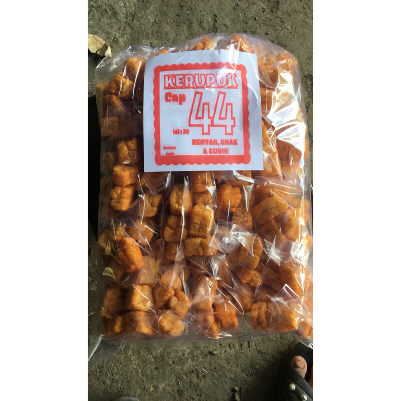 

TERMURAH ||KERUPUK ISI 20Pcs