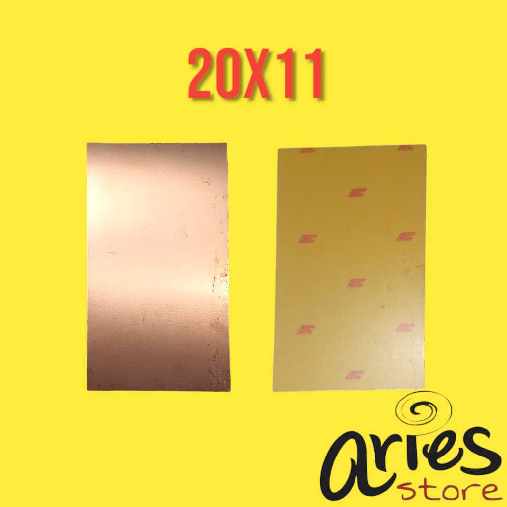 PCB polos 20x11 pengganti pcb 20x10