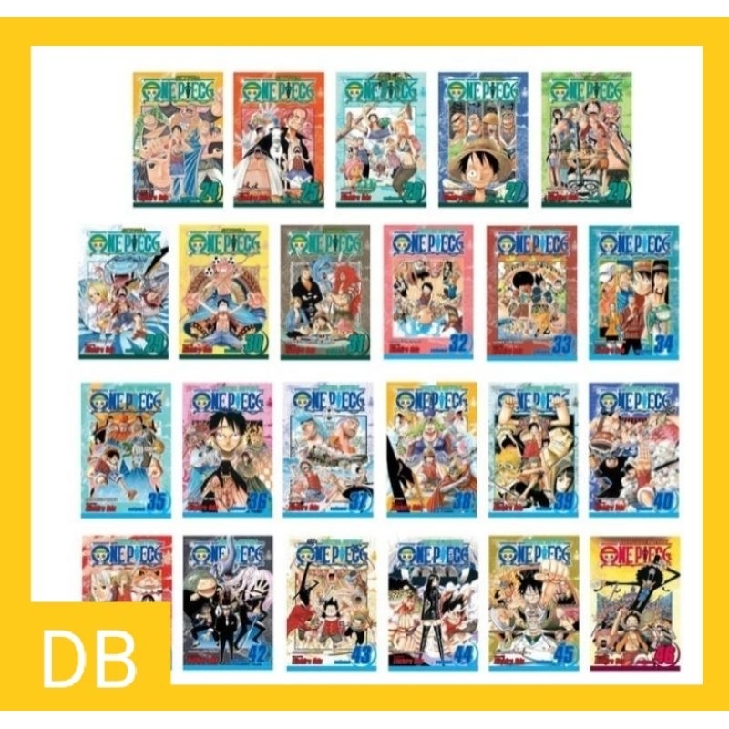 komik One piece, vol1 - 105 (English)