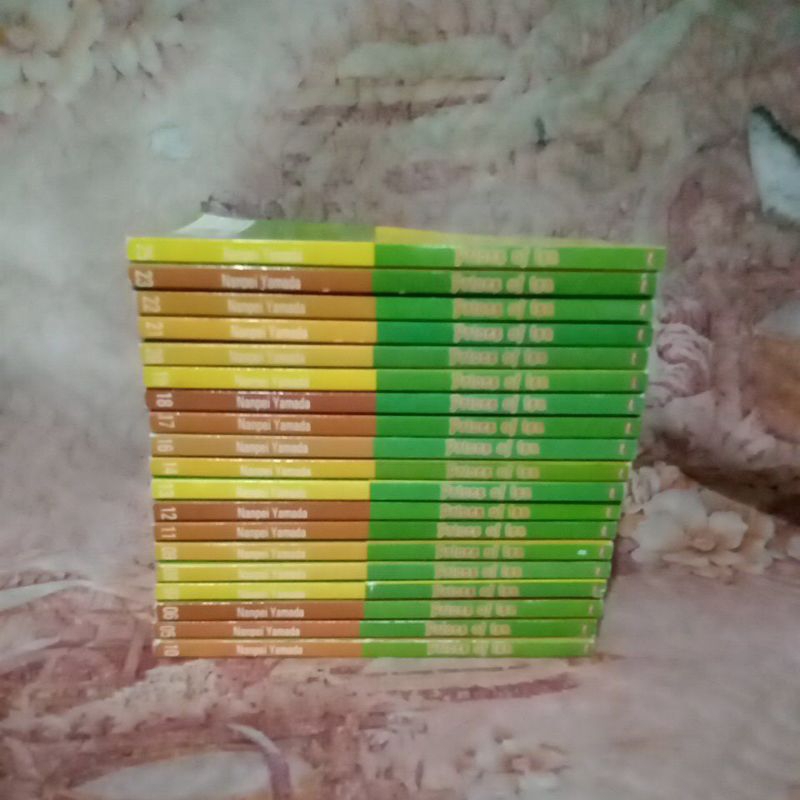 prince of tea 19 buku