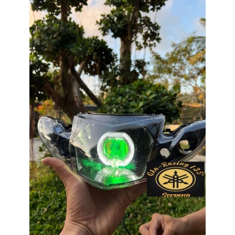 Reflektor Lampu depan vega r new biled led
