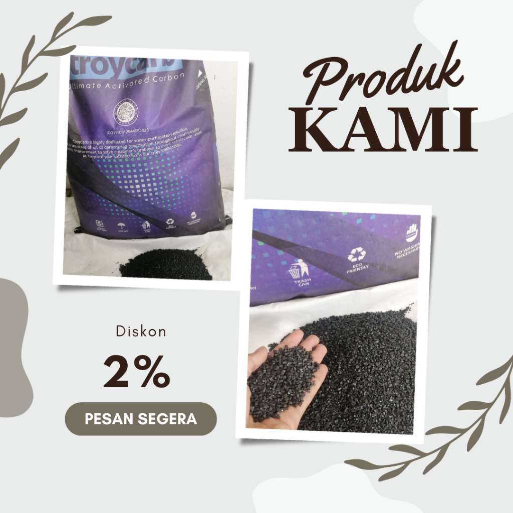 Carbon aktif - arang aktif - carbon filter - carbon aktif 25kg