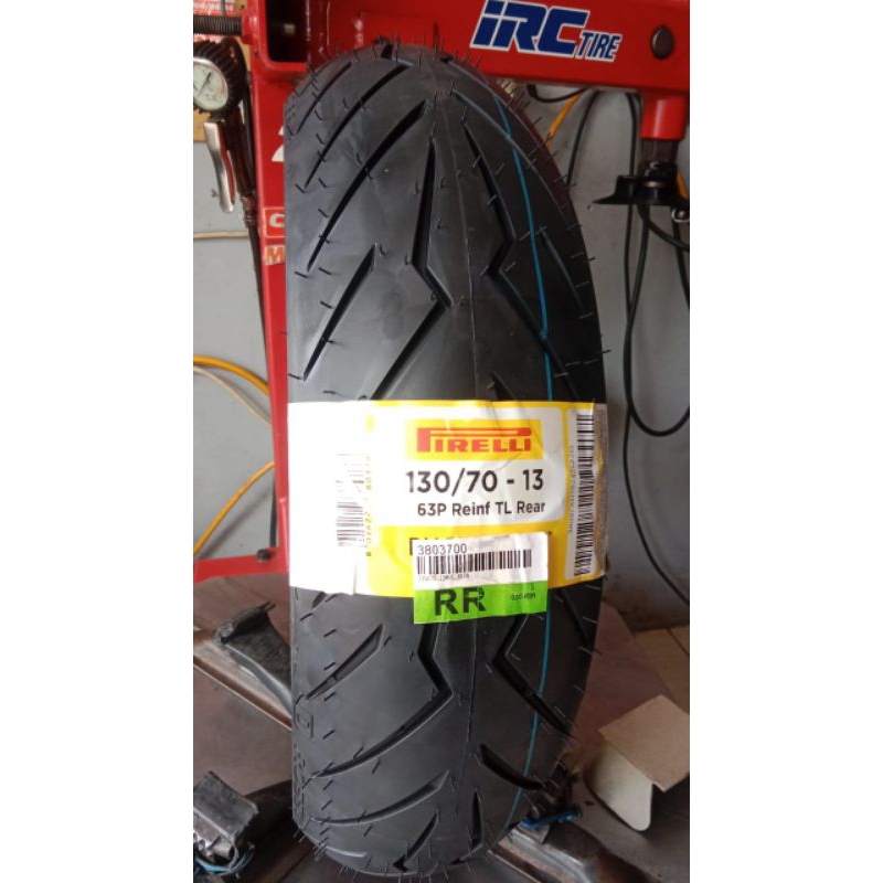 PIRELLI Diablo Rosso Scooter 130 70 13 Tubeless Ban Luar Motor Nmax ADV PCX 160 Belakang