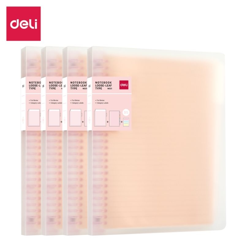 

DELI NOTEBOOK LOOSE - LEAF B5 N021