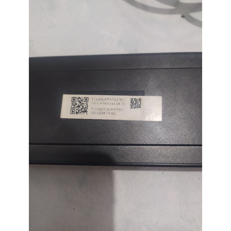 one connect Samsung UA49ks7000kpxd