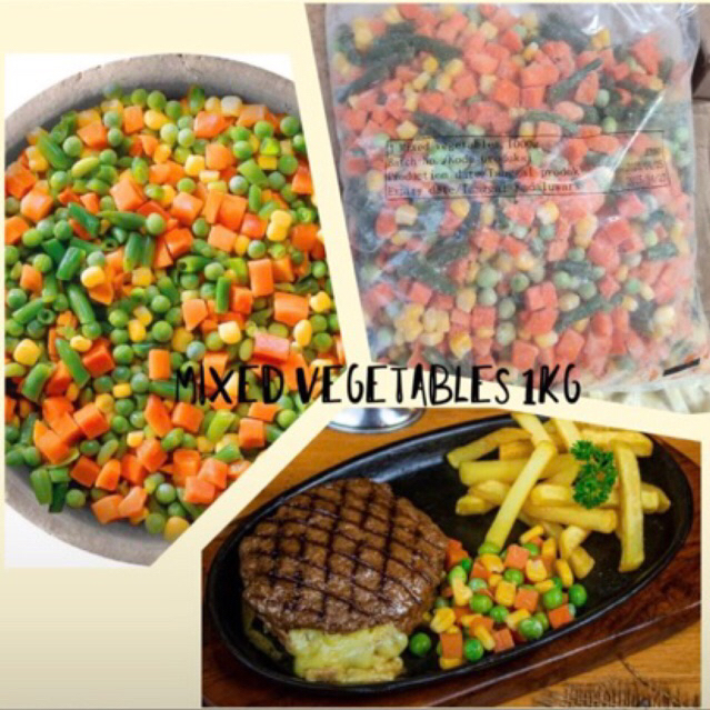 

mix vegetable