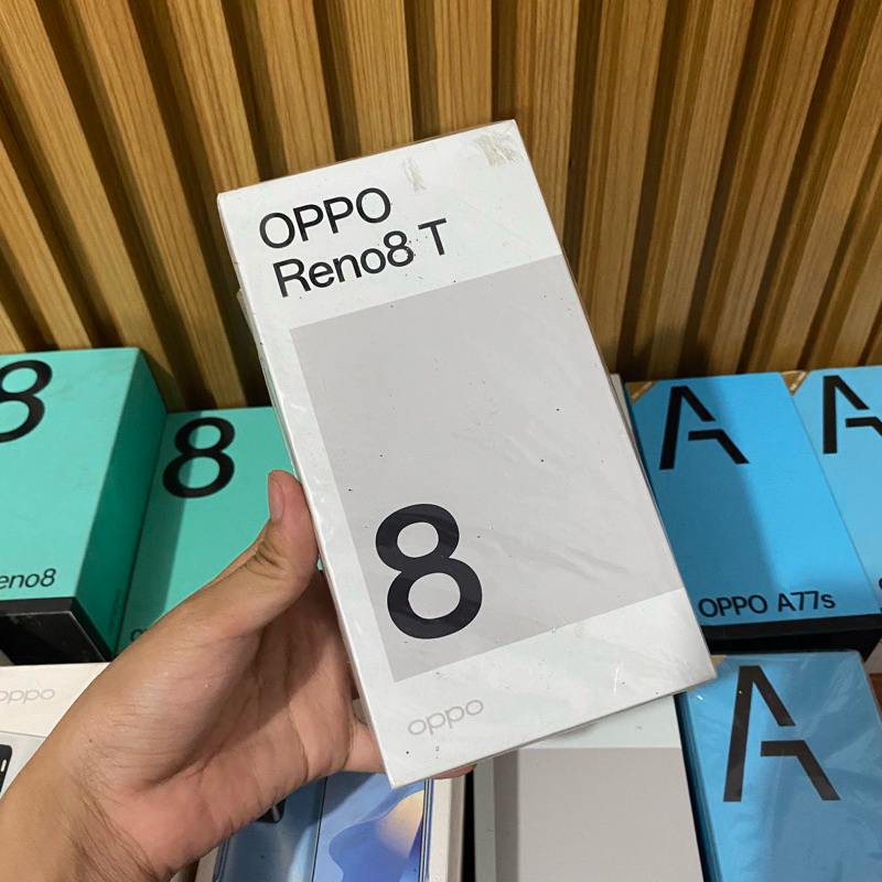 

BOX RENO 8T Dus Kotak HP SAJA dosbuk