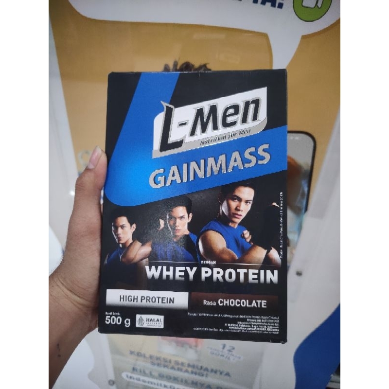 

L-men gainmess cho 500gr