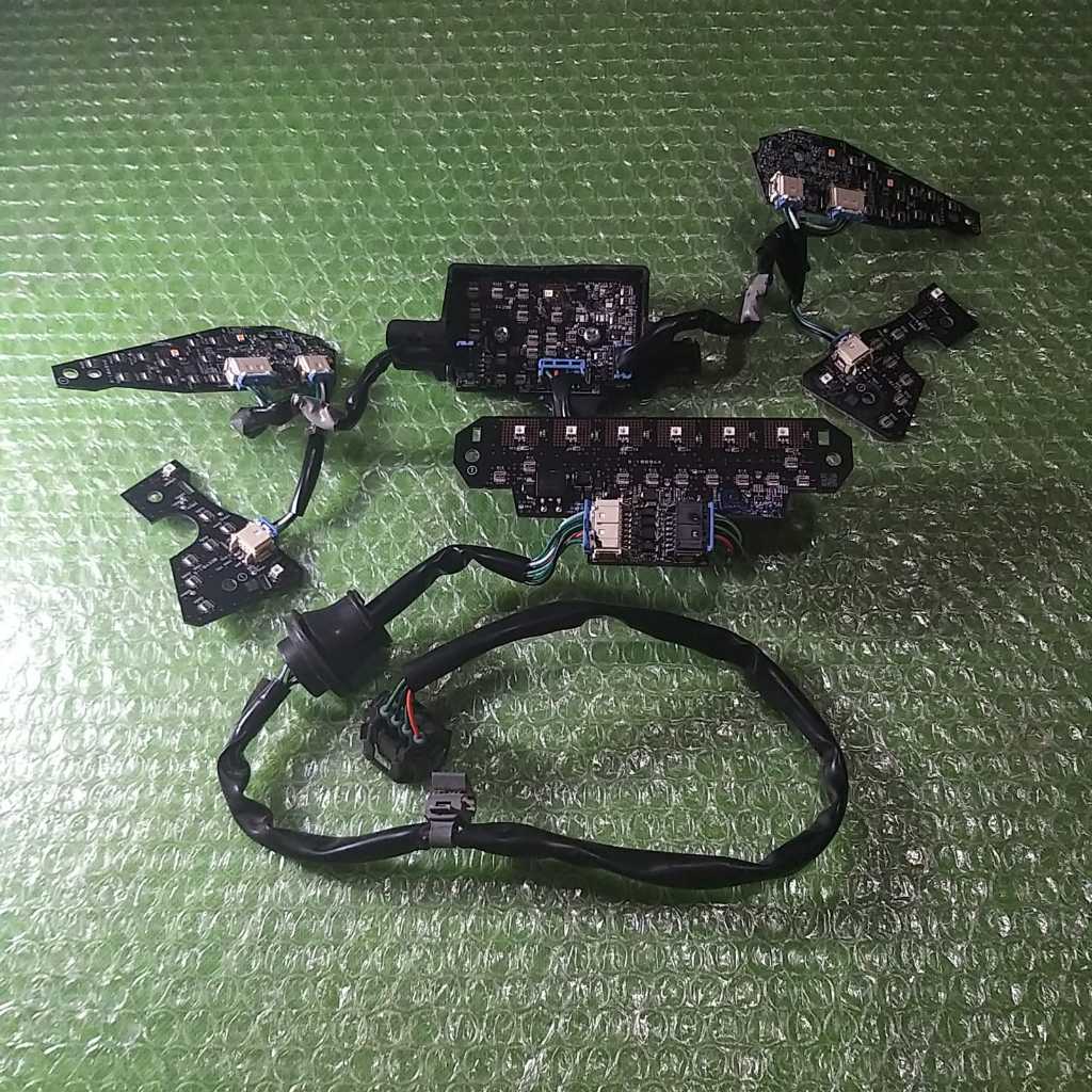 mesin pcb vcb set stoplamp lampu belakang pcx 160 K1Z pcb lampu belakang pcx 160 original