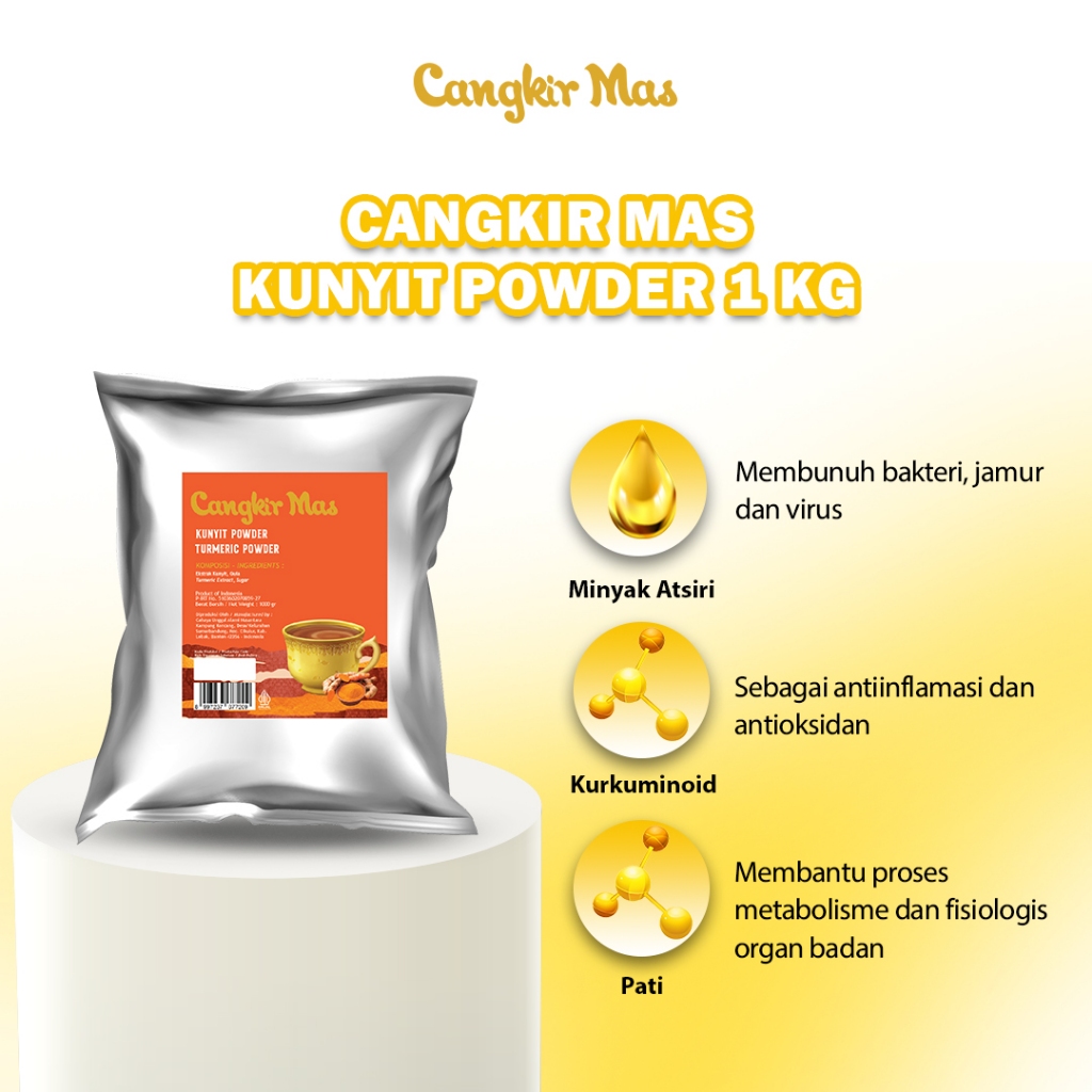 

CANGKIR MAS Kunyit 1 Kg